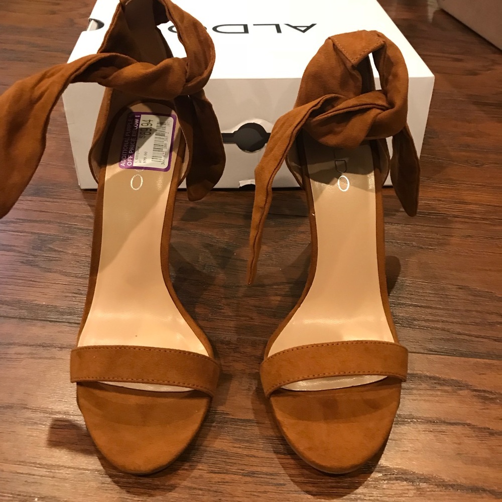 Brand new Aldo high heels